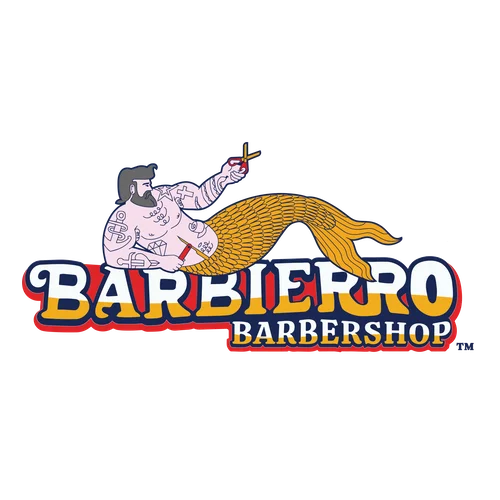 Barbierro Barbershop Logo